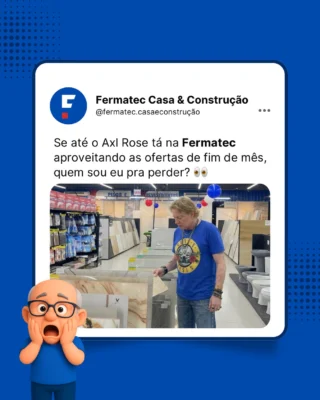 Arte da Fermatec sobre pisos e revestimentos