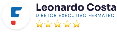 Leonardo Costa, diretor executivo Fermatec
