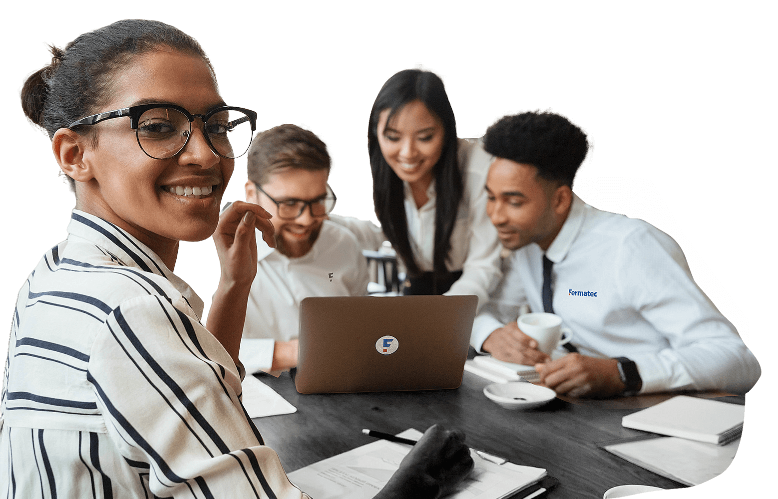 Equipe Fermatec reunida para aprender e colaborar